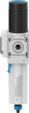 Festo Compressed Air Filter Regulator G1/8'' 0.3-7bar 1000l/min 40µm - 529166