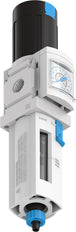 Festo Compressed Air Filter Regulator G1/8'' 0.3-7bar 1000l/min 40µm - 529166