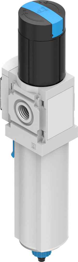 Festo Compressed Air Filter Regulator G1/4'' 0.5-12bar 1500l/min 40µm - 535722