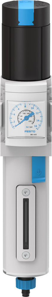 Festo Filterregler G1/4'' 0.5-12bar 1500l/min 40µm - 535724