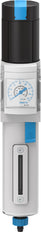 Festo Compressed Air Filter Regulator G1/4'' 0.5-12bar 1500l/min 40µm - 535722