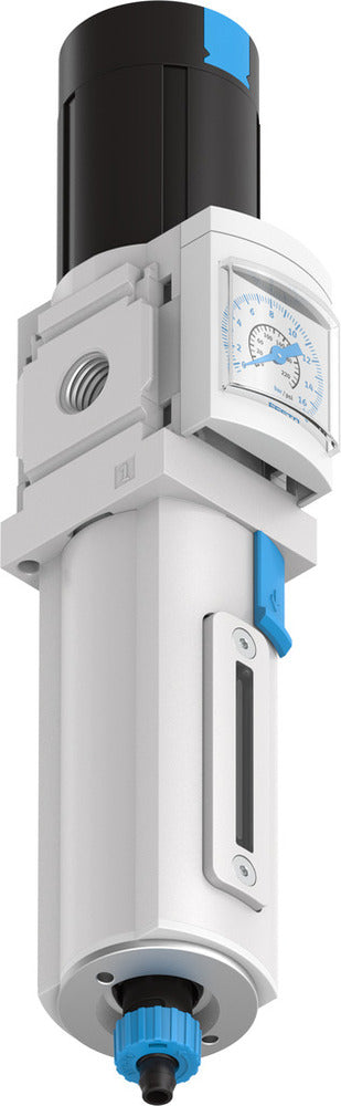 Festo Compressed Air Filter Regulator G1/4'' 0.5-12bar 1500l/min 40µm - 535722
