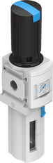 Festo Compressed Air Filter Regulator G1/2'' 0.5-12bar 4500l/min 40µm - 529188