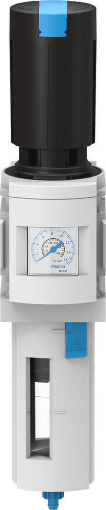 Festo Compressed Air Filter Regulator G1/2'' 0.5-12bar 4000l/min 5µm - 529185