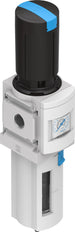 Festo Compressed Air Filter Regulator G1/2'' 0.3-7bar 5600l/min 5µm - 529178