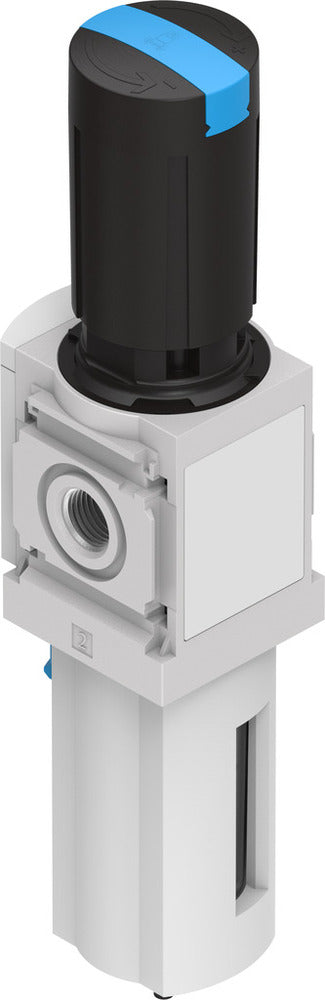 Festo Filterregler G1/2'' 0.5-12bar 4000l/min 5µm - 529186