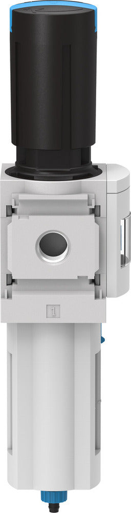 Festo Compressed Air Filter Regulator G1/2'' 0.5-12bar 4500l/min 40µm - 529190