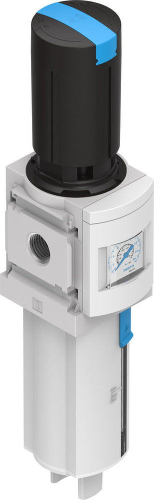 Festo Compressed Air Filter Regulator G1/2'' 0.5-12bar 4500l/min 40µm - 529194