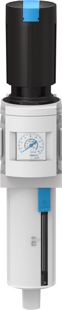 Festo Compressed Air Filter Regulator G1/2'' 0.5-12bar 4500l/min 40µm - 529194