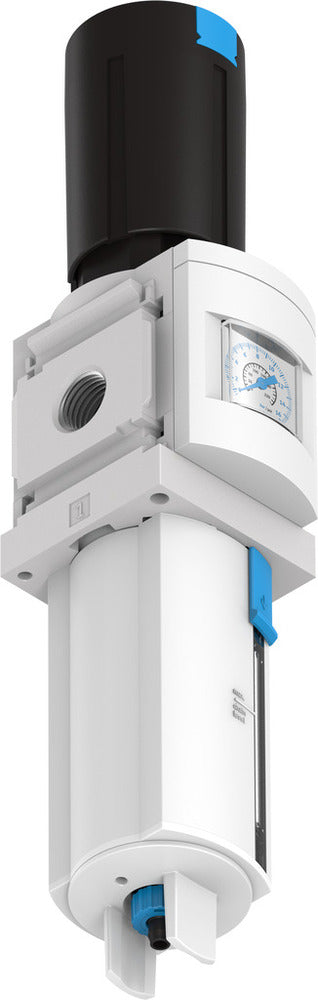 Festo Filterregler Für Druckluft G3/8'' 0.5-12bar 3500l/min 5µm - 530348