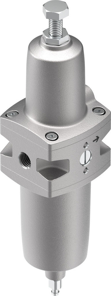 Festo Compressed Air Filter Regulator G1/4'' 0.5-12bar 2860l/min 40µm - 5394672