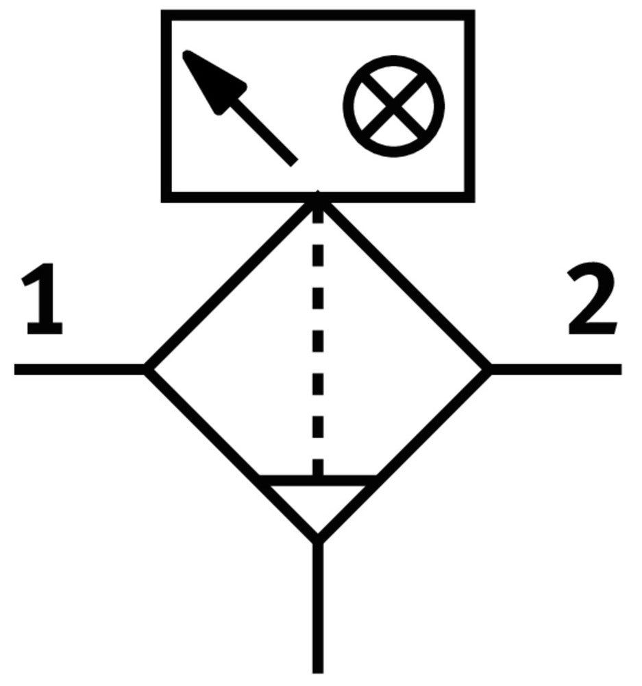 Festo Feinfilter G1'' 0-20bar 1µm - 553012