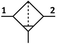 Festo Druckluftfilter G1/2'' 0-20bar 3200l/min 5µm - 529608