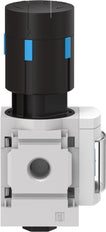 Festo Compressed Air Pressure Regulator G1/8'' 0.3-4bar 1200l/min - 529422