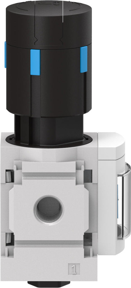 Festo Compressed Air Pressure Regulator G1/4'' 0.3-4bar 2100l/min - 529415