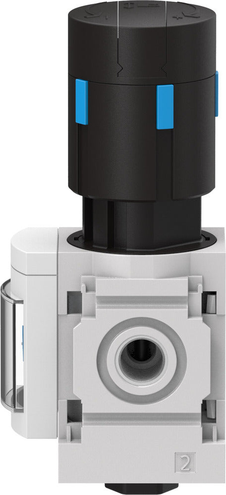 Festo Compressed Air Pressure Regulator G1/8'' 0.3-4bar 1200l/min - 529422