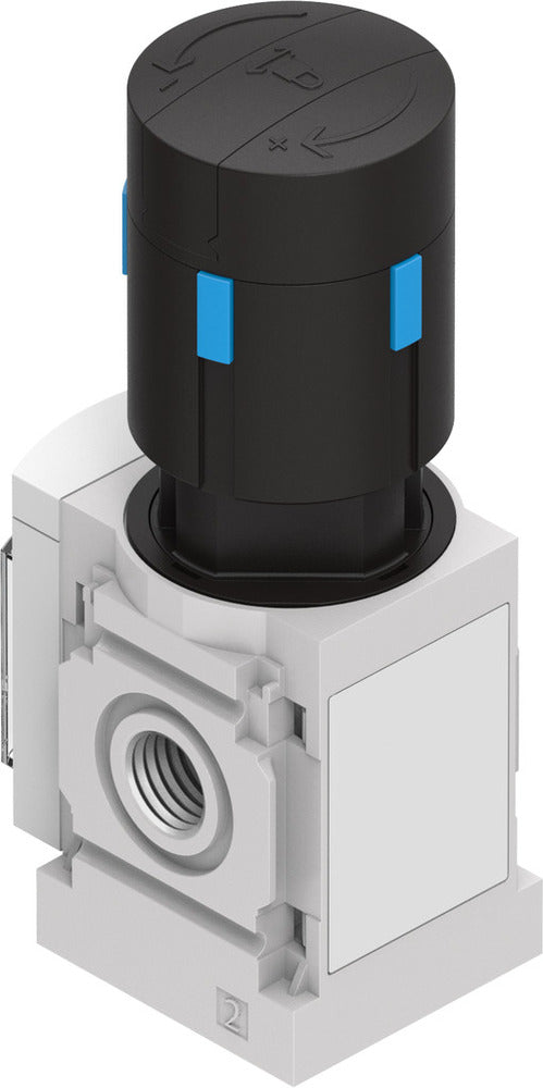 Festo Compressed Air Pressure Regulator G1/4'' 0.3-4bar 2100l/min - 529416