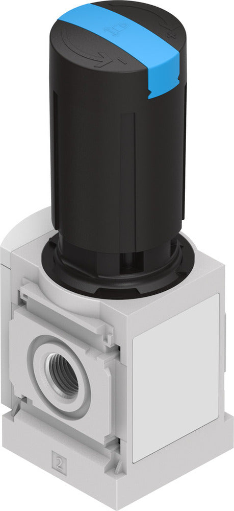 Festo Compressed Air Pressure Regulator G3/8'' 0.3-4bar 5500l/min - 530001