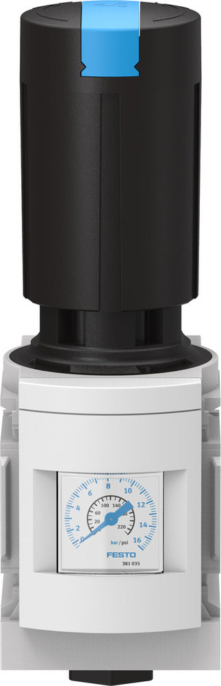 Festo Compressed Air Pressure Regulator G3/8'' 0.3-7bar 5800l/min - 530003