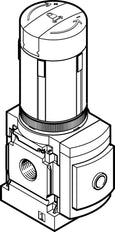 Festo Pressure Regulator G1/4'' 0.5-12bar 1500l/min - 529483