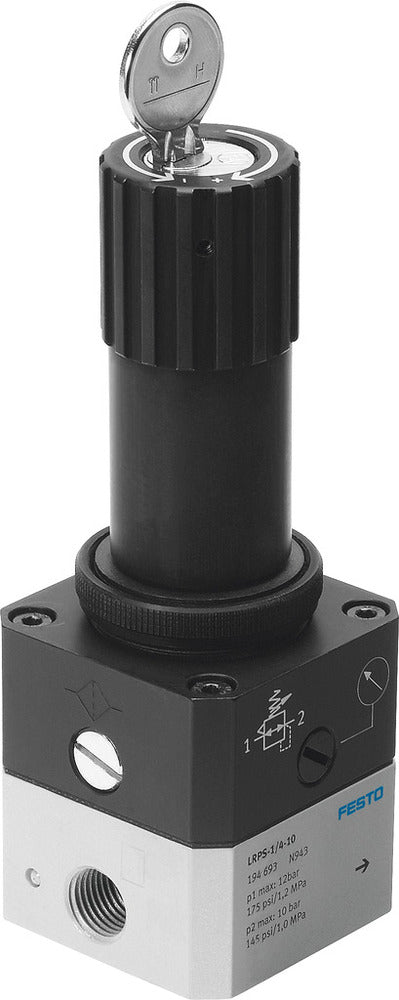Festo Precision Pressure Regulator G1/4'' 0.05-4bar 2000l/min - 194692
