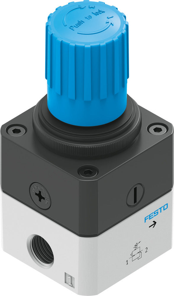 Festo Precision Pressure Regulator G1/4'' 0.05-4bar 2000l/min - 549920