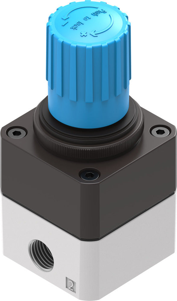 Festo Präzisions-Druckregelventil G1/4'' 0.1-10bar 2300l/min - 549921