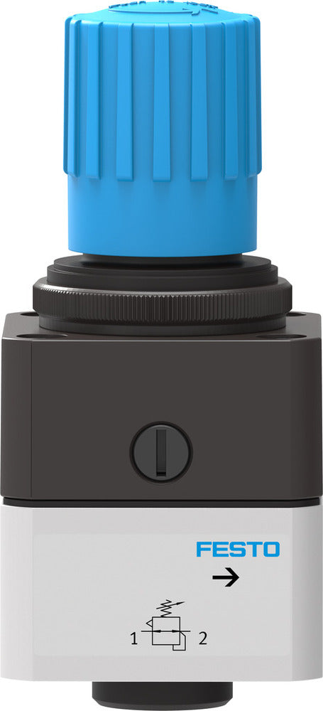 Festo Präzisions-Druckregelventil G1/4'' 0.1-10bar 2300l/min - 549921