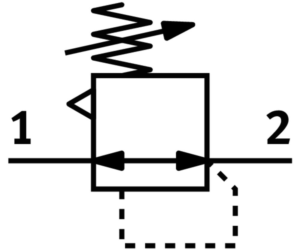 Festo Druckluftregler G3/8'' 0.5-12bar 1700l/min Mini - 162592