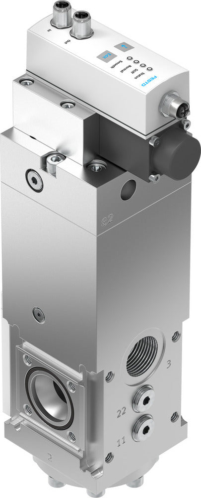 Festo Electric Compressed Air Pressure Regulator G1'' 0-50bar - 1709129