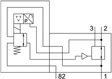 Festo Elektrischer Druckluftregler G1'' 0-50bar - 1709135