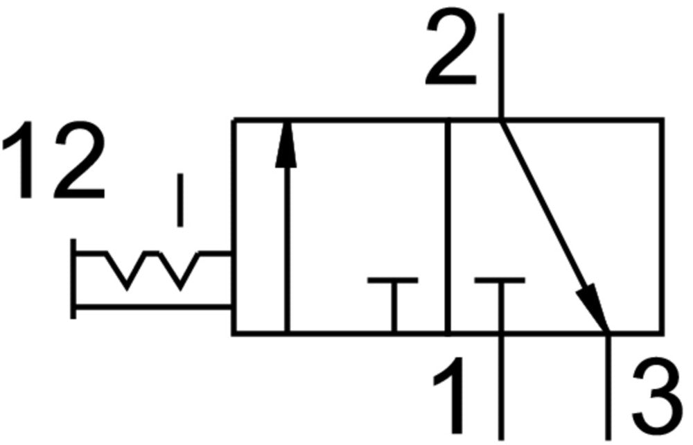 FESTO Einschaltventil G1'' 0-20bar 18000l/min - 562952