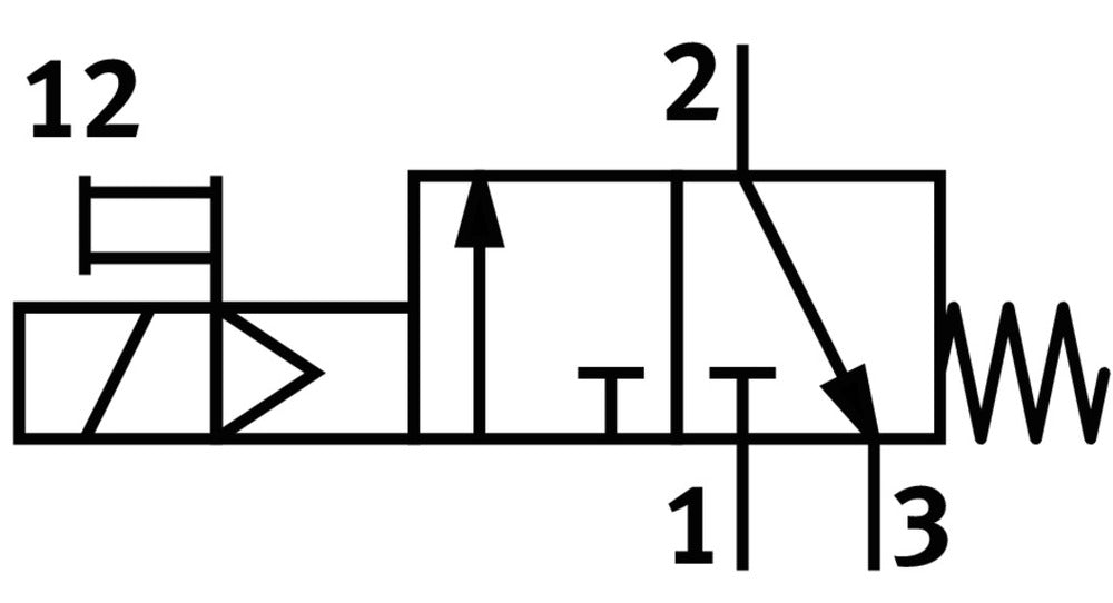 FESTO Einschaltventil 2.5-16bar Mini - 165068