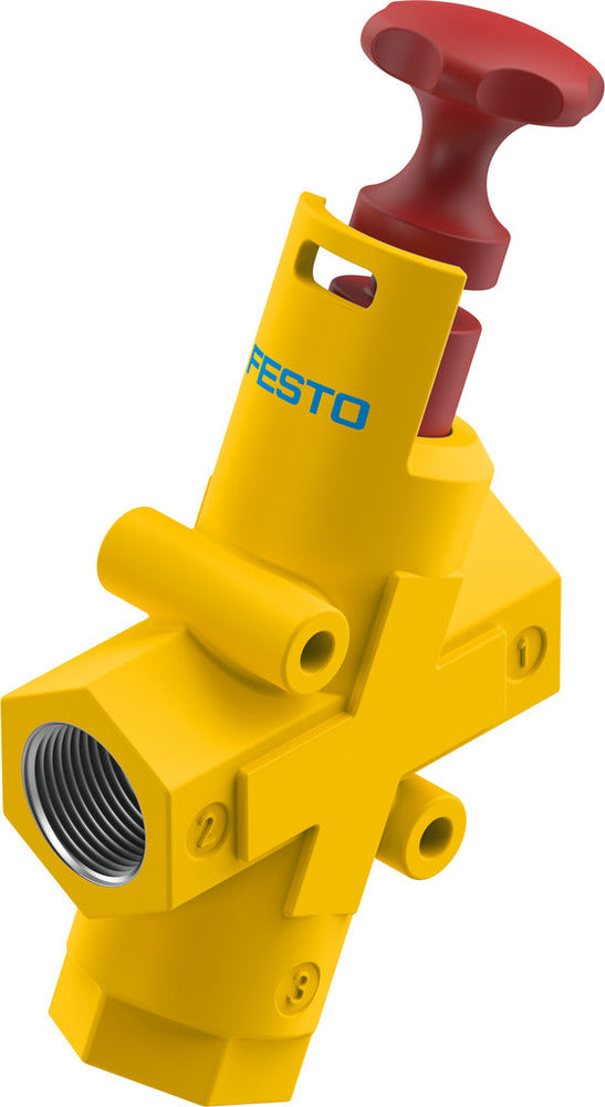 Festo On Off Valve G3/4'' 1-10bar 8000l/min - 197135