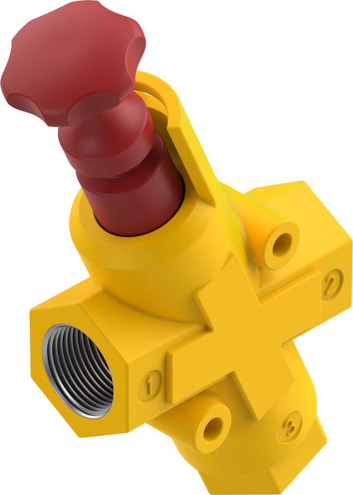 Festo Absperrventil G3/4'' 1-10bar 8000l/min - 197135