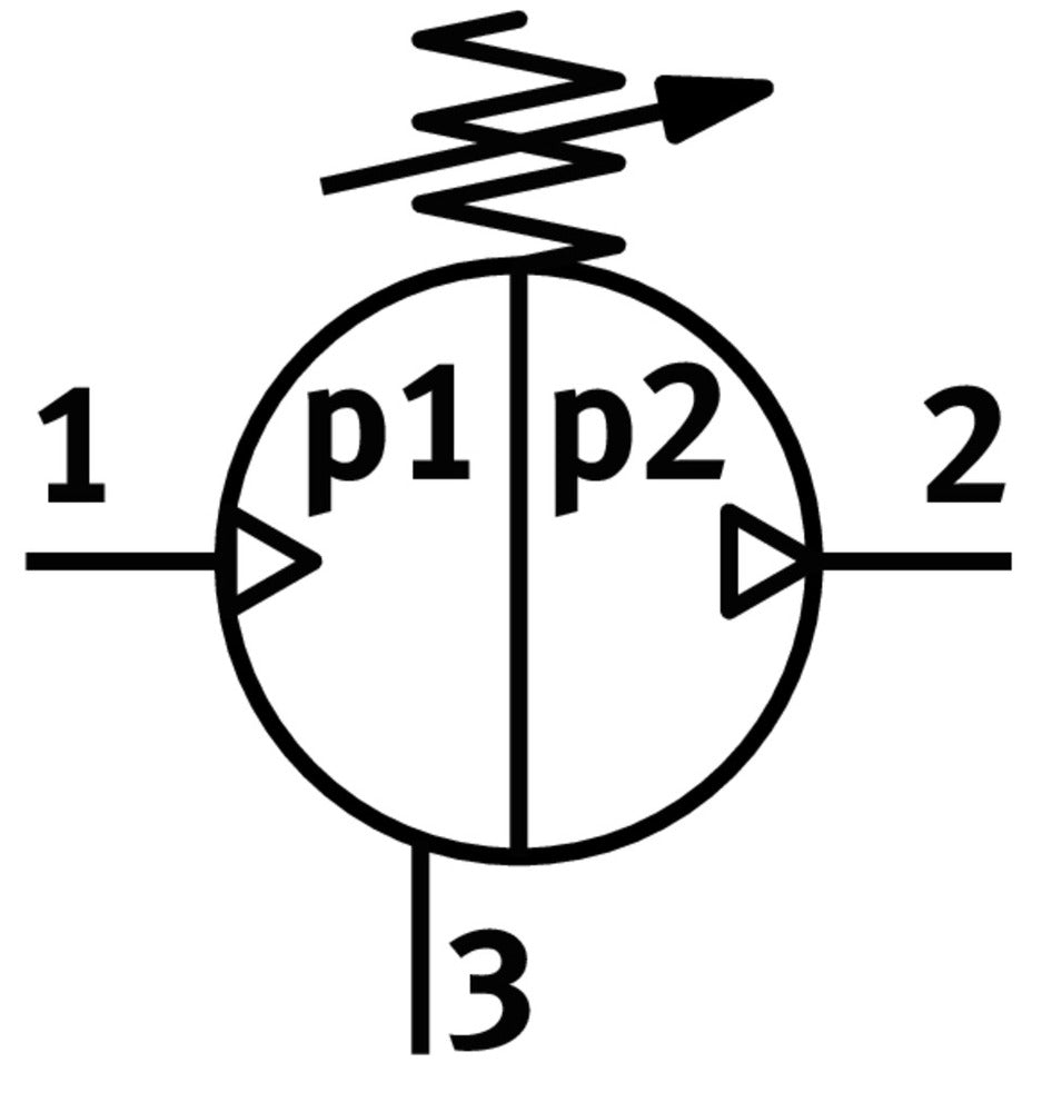 Festo Druckbooster QS-12 Eingang 2-8/Ausgang 4-16bar - 552935