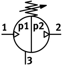 Festo Druckbooster QS-12 Eingang 2-8/Ausgang 4-16bar - 552935