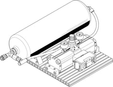 Festo Druckbooster QS-12 Eingang 2-8/Ausgang 4-10bar - 552932