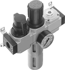Festo Air Preparation Unit G3/8'' 0.5-12bar 2420l/min 40µm Midi - 185725