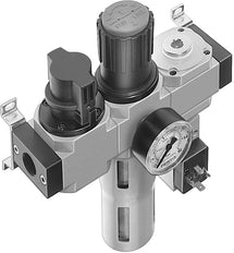 Festo Air Preparation Unit G3/8'' 0.5-12bar 2420l/min 40µm Midi - 185774