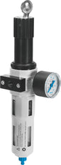 Festo Compressed Air Filter Regulator G1/4'' 0.5-12bar 1200l/min 5µm Mini - 194716