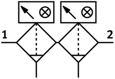 Festo Feinfilterkombination 1-16bar 0.01µm Mini - 532864