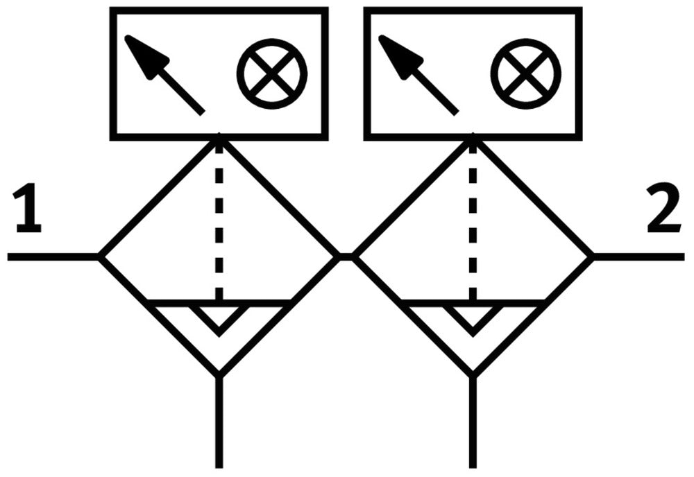 Festo Feinfilterkombination 1.5-12bar 0.01µm Maxi - 532882