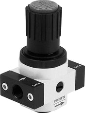 Festo Compressed Air Pressure Regulator G3/8'' 0.5-7bar 1800l/min Mini - 162600