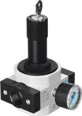 Festo Compressed Air Pressure Regulator G1/2'' 0.5-12bar 3500l/min Midi - 194643