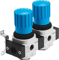 Festo Pressure Regulator Manifold G3/8'' 0.5-7bar 3800l/min Midi - 528956