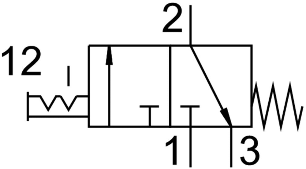 FESTO Einschaltventil 0-16bar Maxi - 170683