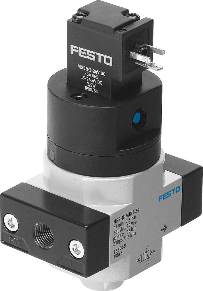 Festo Shut Off Valve G3/8'' 2.5-16bar 1600l/min Mini - 165074