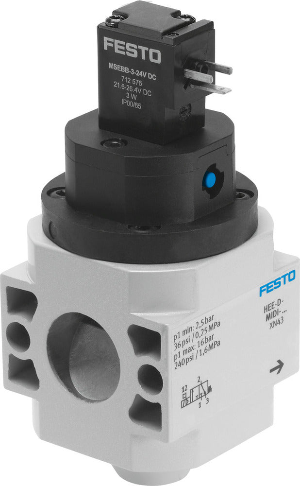 FESTO Einschaltventil 2.5-16bar Midi - 172960
