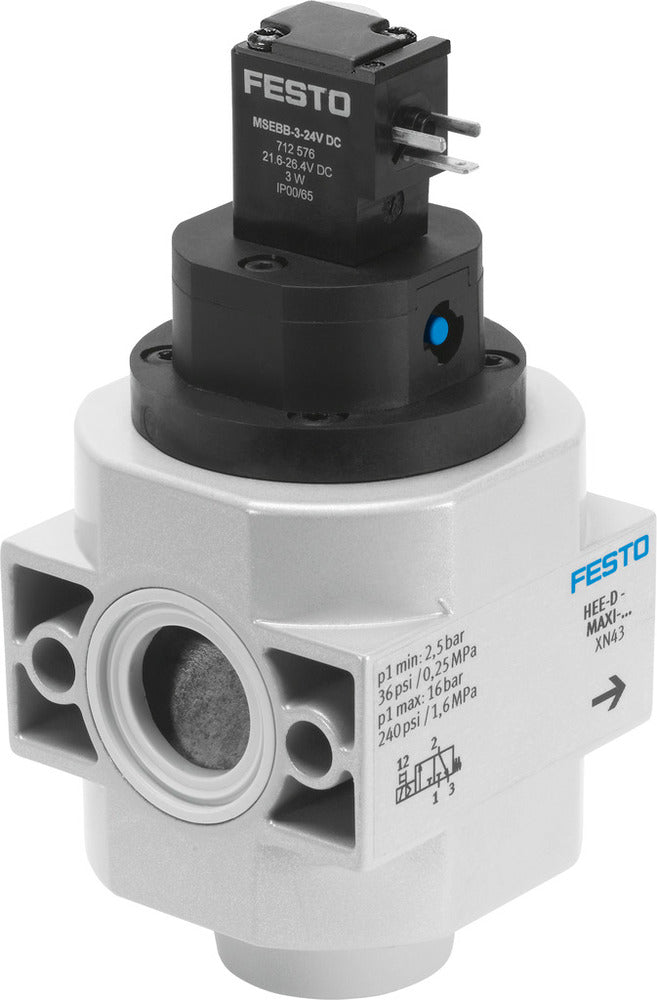 FESTO Einschaltventil 2.5-16bar Maxi - 172964